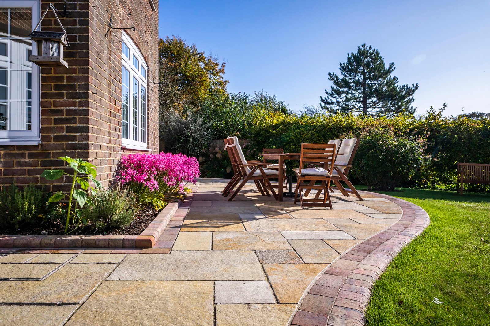 Patio Paving Leeds