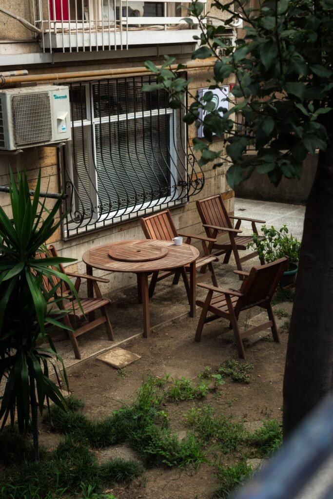 Patios Leeds